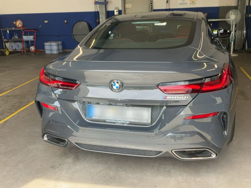BMW 8er M850i xDrive 2018 – снимка 7