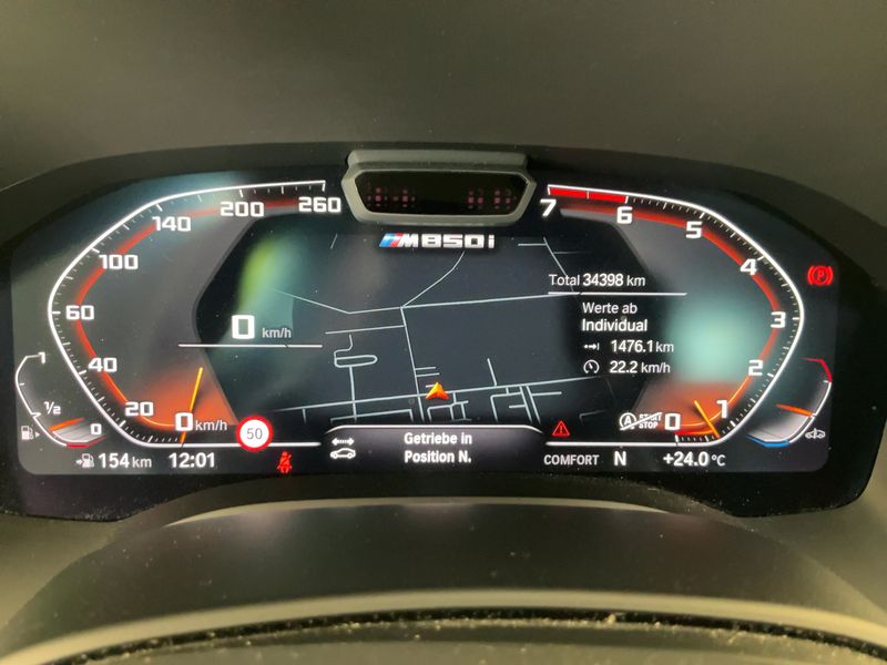 BMW 8er M850i xDrive 2018 – снимка 18