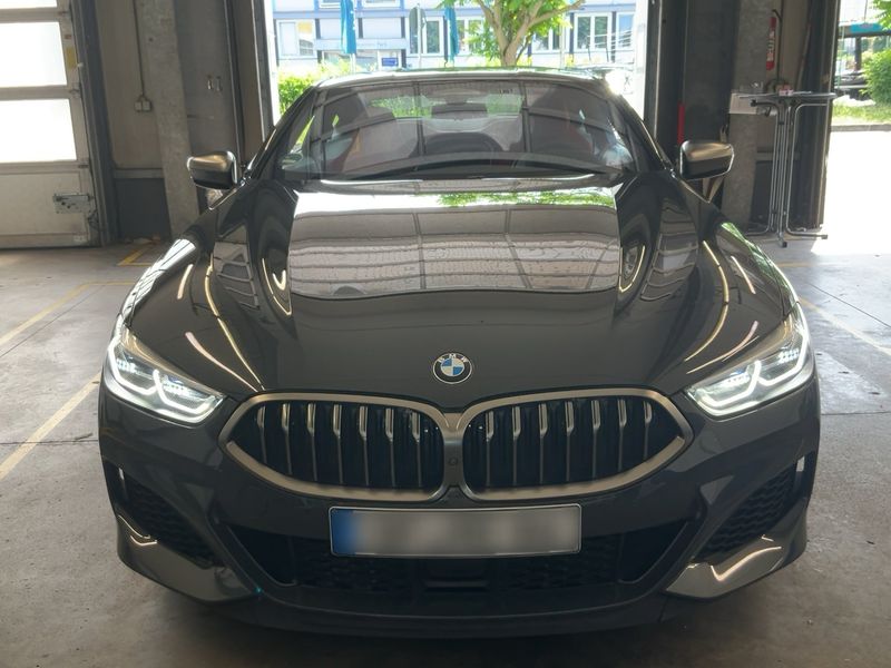BMW 8er M850i xDrive 2018 – снимка 14