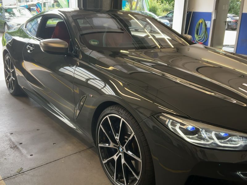 BMW 8er M850i xDrive 2018 – снимка 12