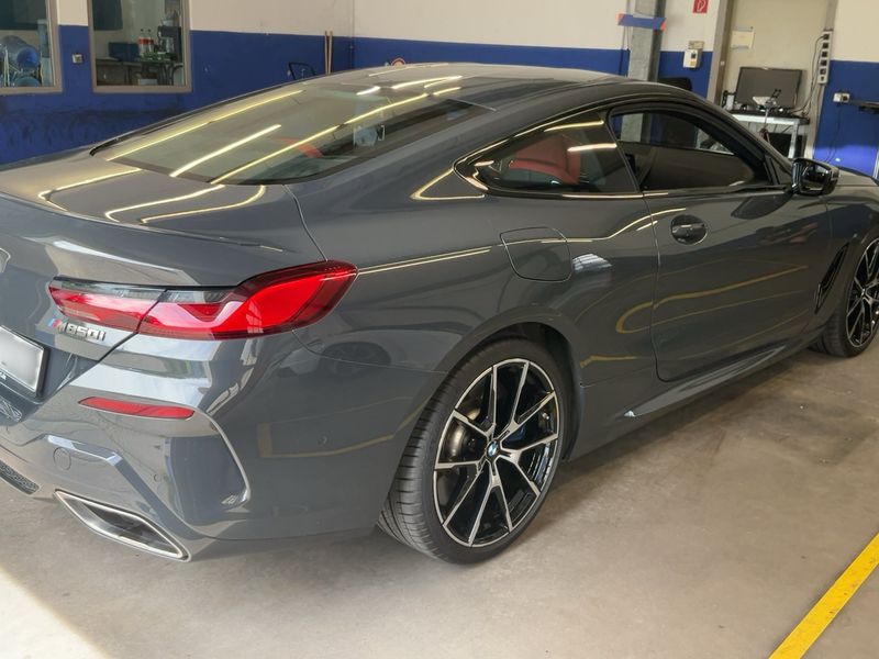 BMW 8er M850i xDrive 2018 – снимка 8