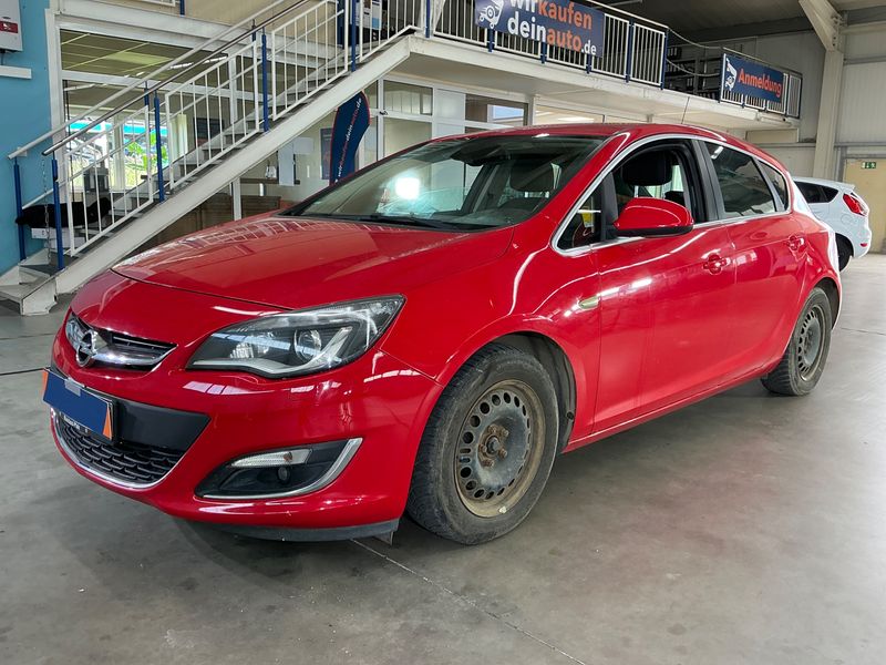 Opel Astra 1.7 CDTI Sport 2012 – снимка 1