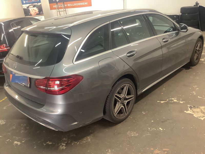 Mercedes-Benz C-Klasse C 220 d T AMG Line 2018 – снимка 6