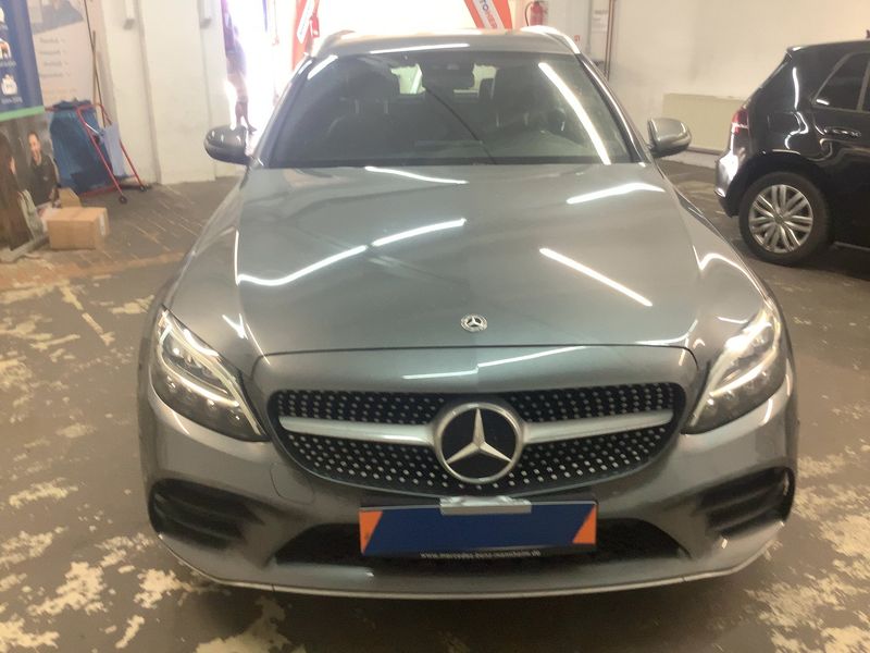 Mercedes-Benz C-Klasse C 220 d T AMG Line 2018 – снимка 9