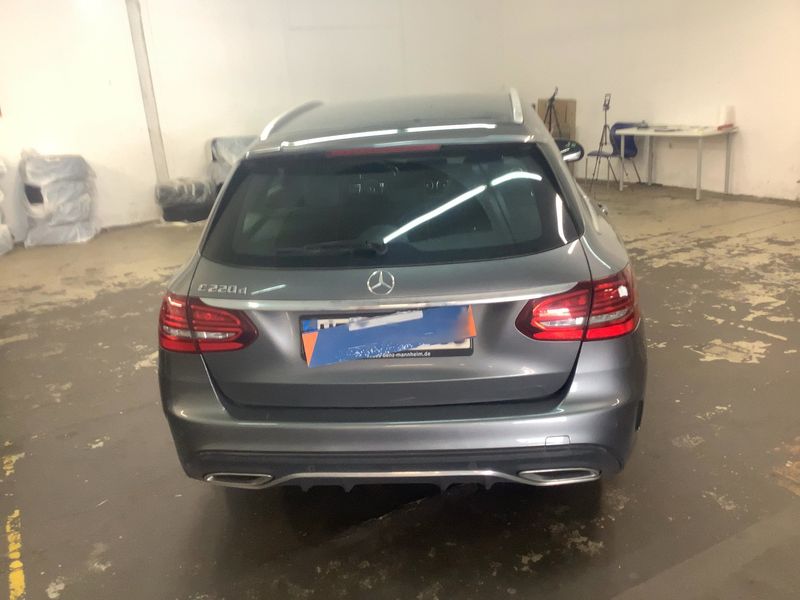 Mercedes-Benz C-Klasse C 220 d T AMG Line 2018 – снимка 5
