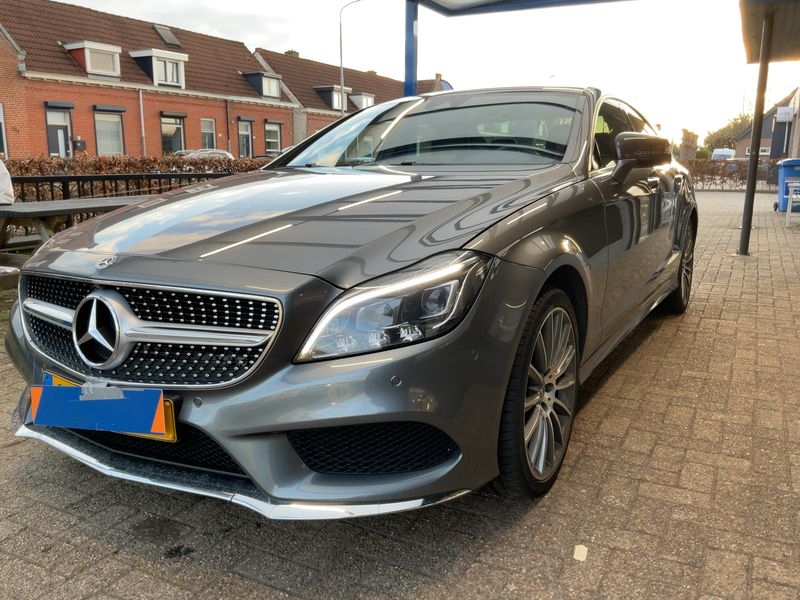 Mercedes-Benz CLS-Klasse CLS 400 CGI 2017 – снимка 1