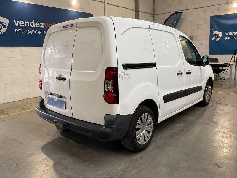 Citroen Berlingo 1.6 HDi Niveau B L1 2015 – снимка 2