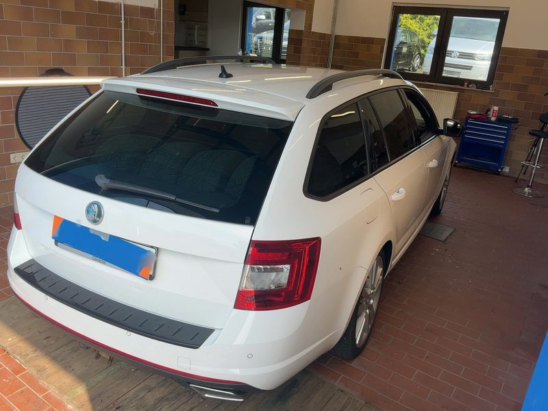 Skoda Octavia 2.0 TDI RS 2013 – снимка 8