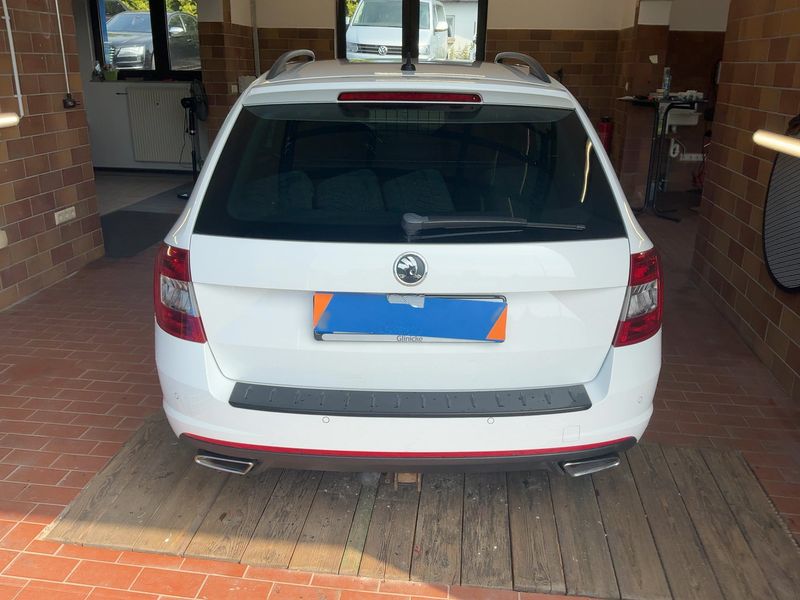 Skoda Octavia 2.0 TDI RS 2013 – снимка 7