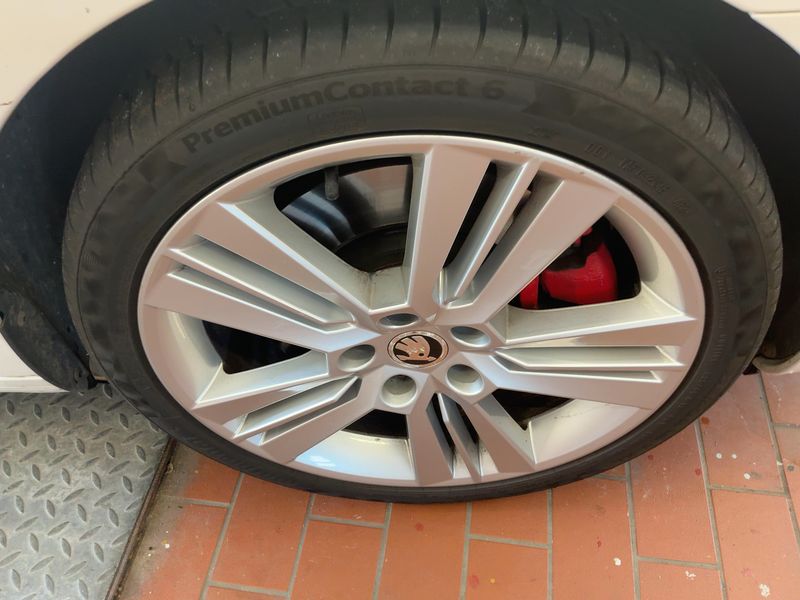 Skoda Octavia 2.0 TDI RS 2013 – снимка 11