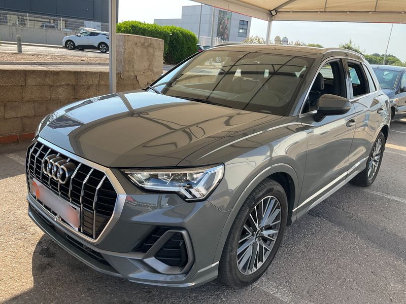 Audi Q3 35 TDI S line 2022 – снимка 1