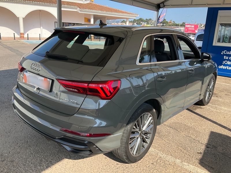 Audi Q3 35 TDI S line 2022 – снимка 8