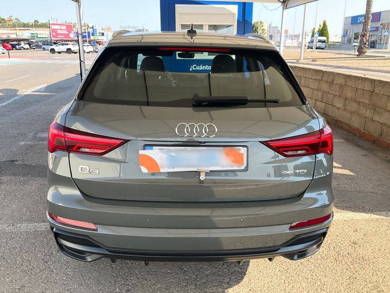 Audi Q3 35 TDI S line 2022 – снимка 7