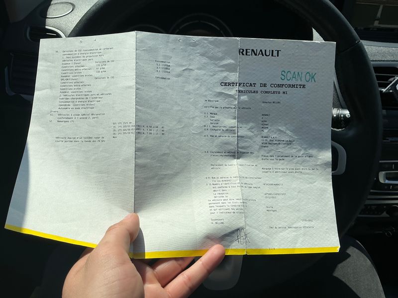 Renault Megane 1.5 dCi Expression 2012 – снимка 6