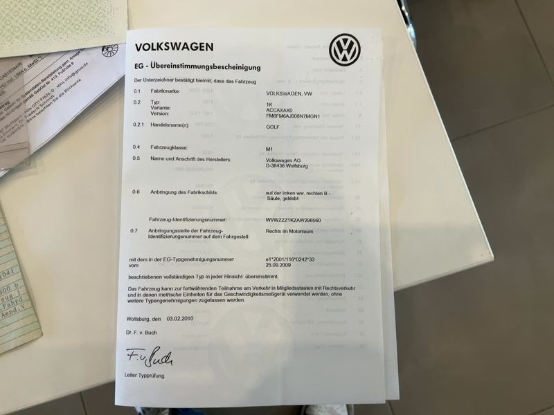 Volkswagen Golf VI 1.4 TSI Highline 2010 – снимка 21