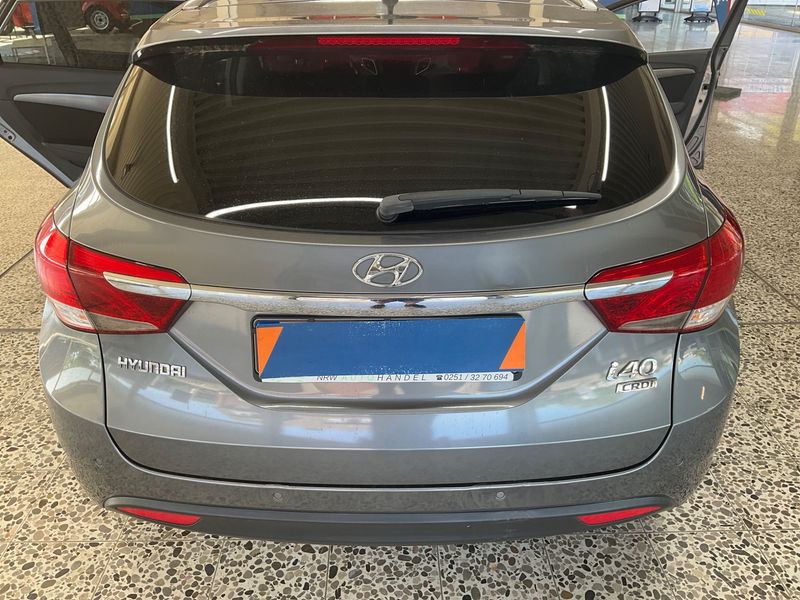 Hyundai i40 1.7 CRDi Style 2013 – снимка 34