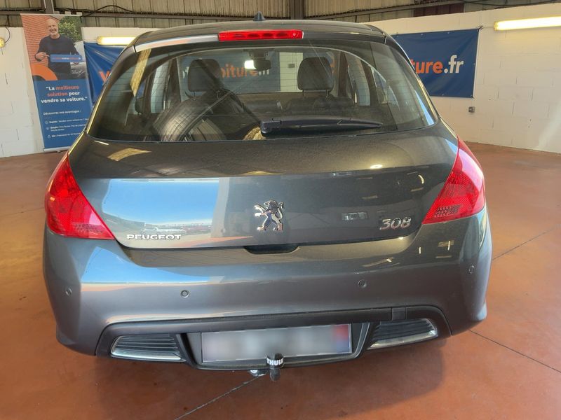Peugeot 308 1.6 HDi Feline 2008 – снимка 7