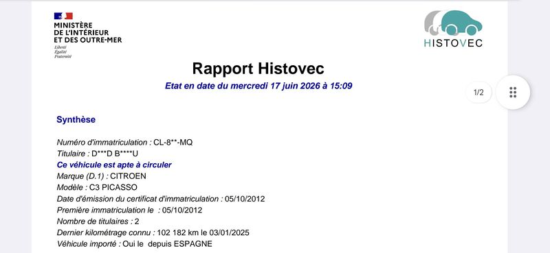 Citroen C3 Picasso 1.6 HDi Exclusive 2012 – снимка 14