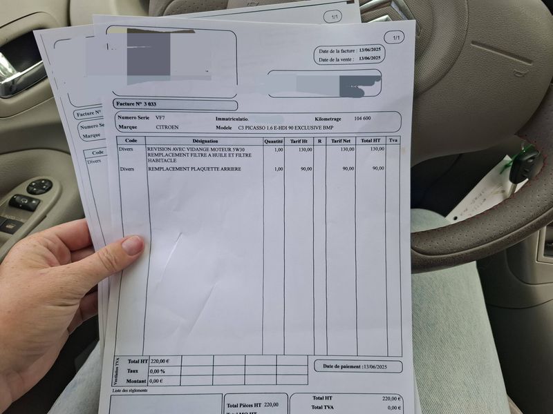 Citroen C3 Picasso 1.6 HDi Exclusive 2012 – снимка 17