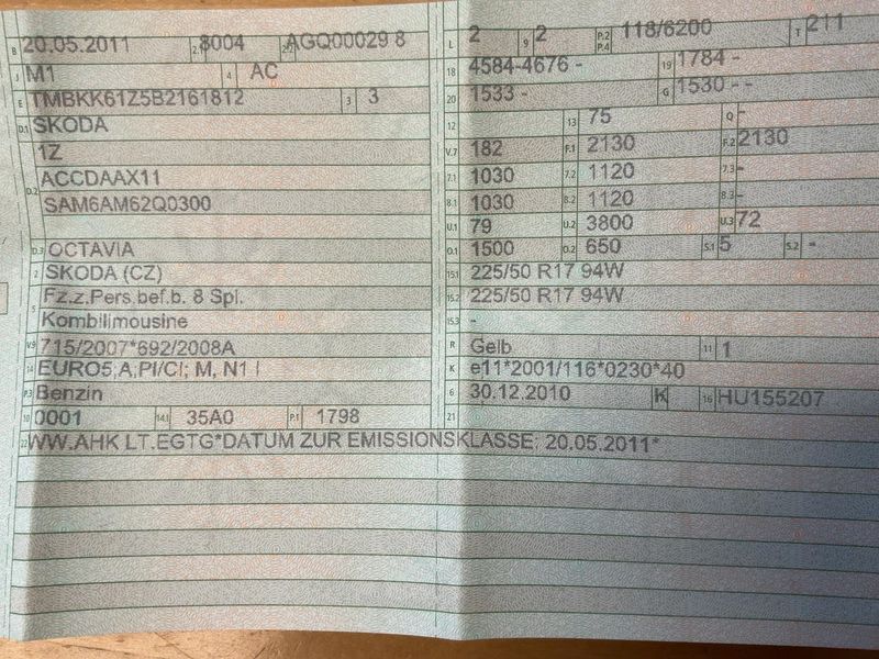 Skoda Octavia 1.8 TSI Scout 4x4 2011 – снимка 20