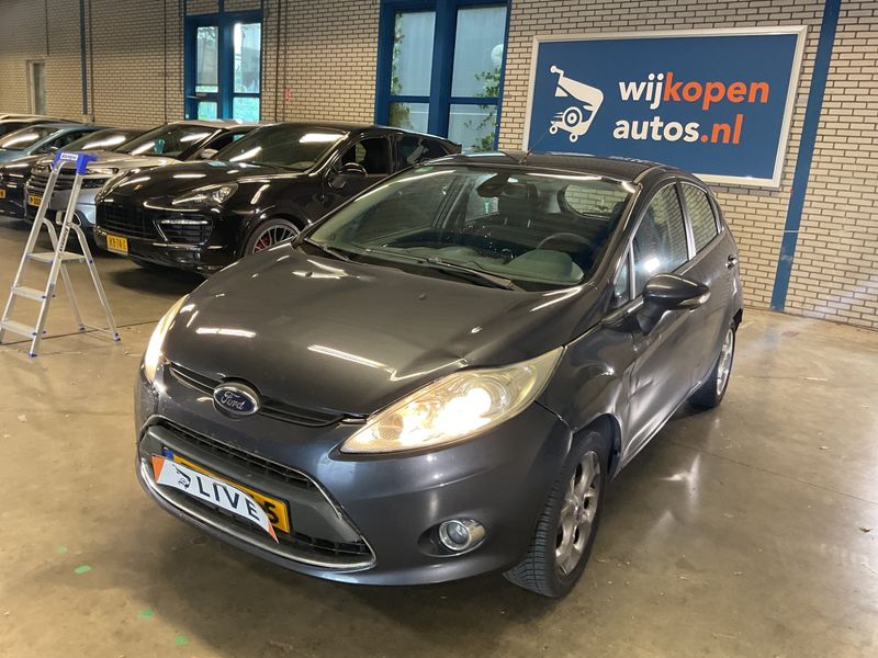 Ford Fiesta 1.6 Ti-VCT Titanium 2009 – снимка 1