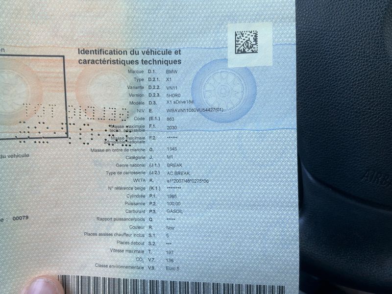 BMW X1 sDrive 18d 2012 – снимка 20