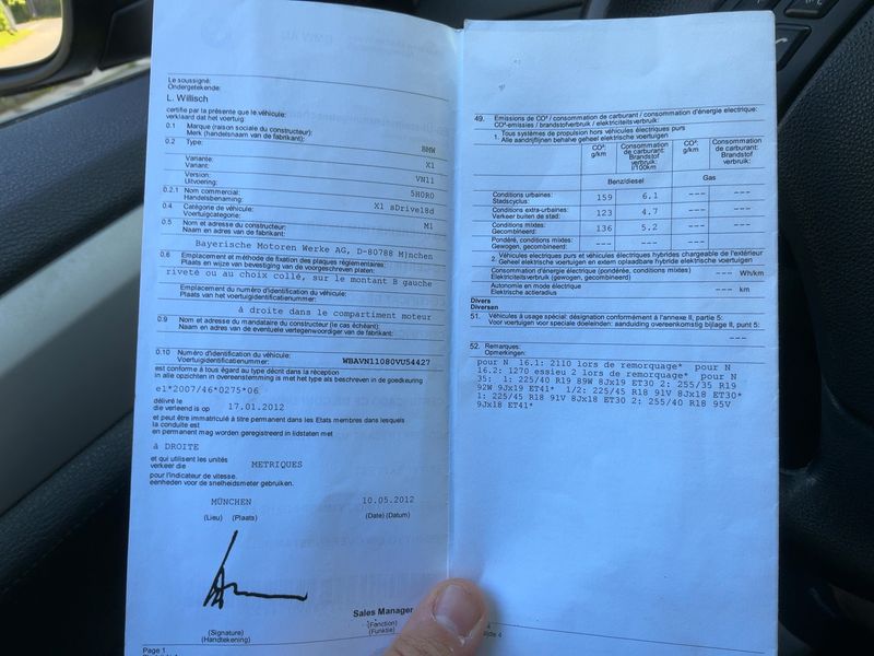 BMW X1 sDrive 18d 2012 – снимка 21