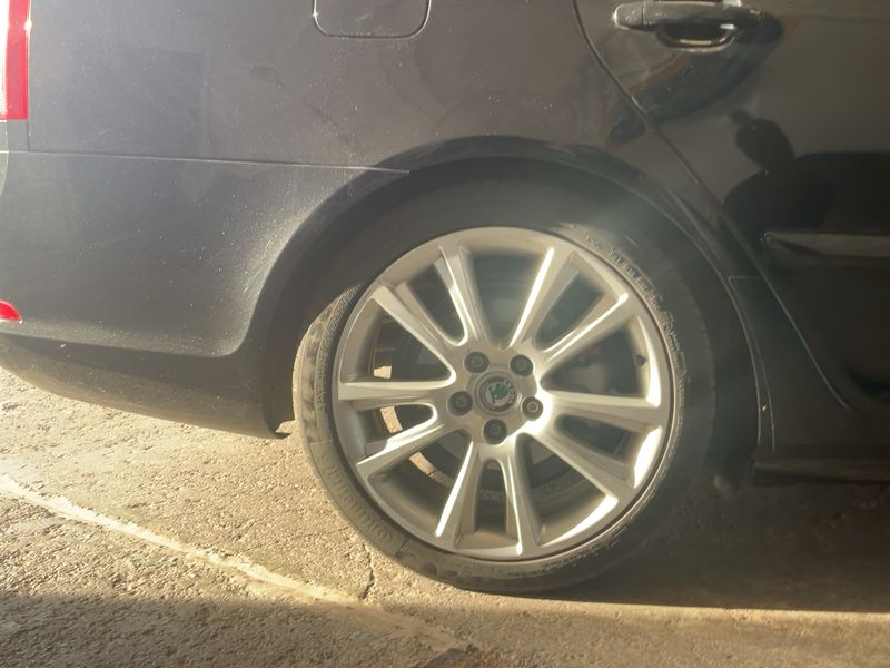 Skoda Octavia 2.0 TDI RS 2006 – снимка 9