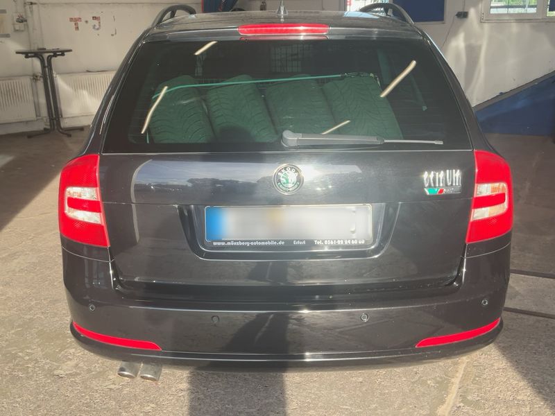 Skoda Octavia 2.0 TDI RS 2006 – снимка 7