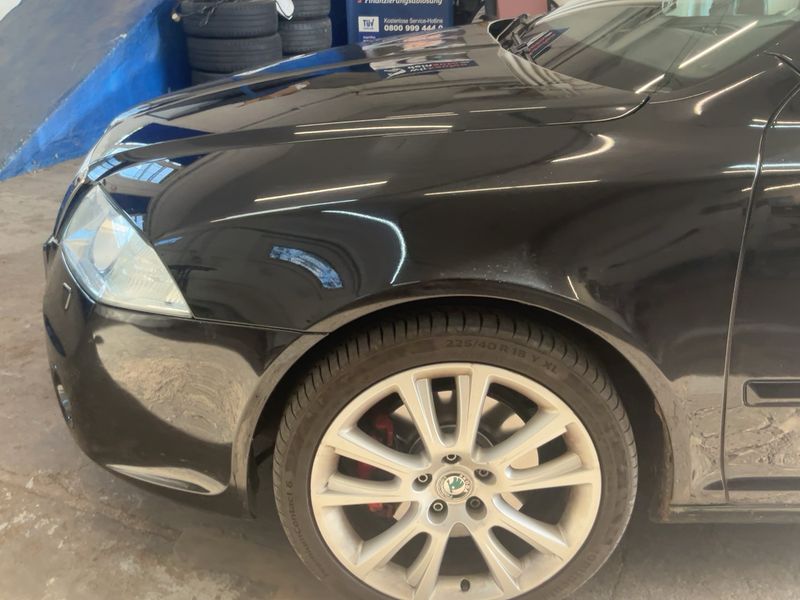 Skoda Octavia 2.0 TDI RS 2006 – снимка 2
