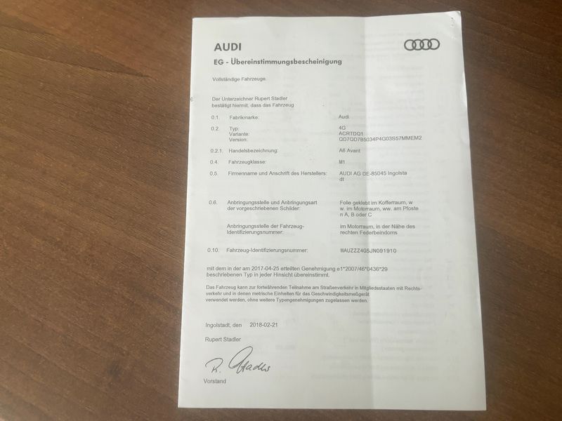 Audi A6 3.0 V6 TDI clean diesel quattro 2018 – снимка 22