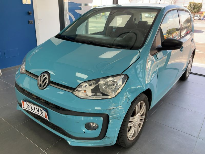Volkswagen up! 1.0 join up! 2018 – снимка 1