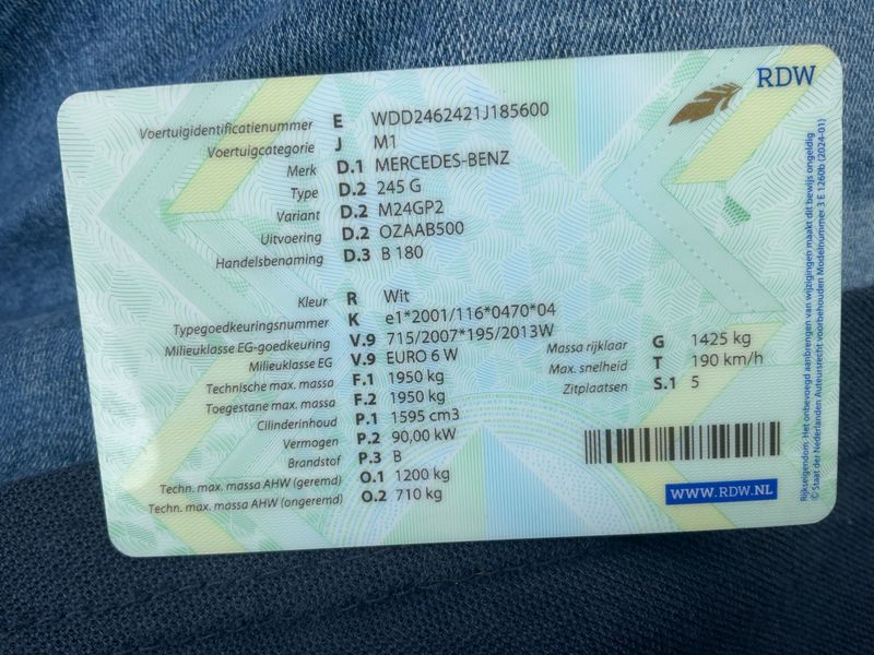Mercedes-Benz B-Klasse B 180 2013 – снимка 20
