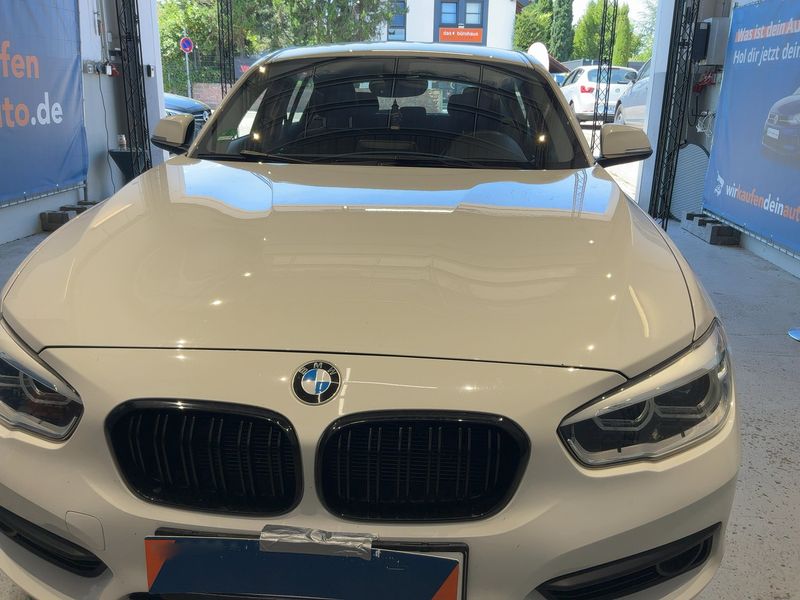 BMW 1er 118i Advantage 2016 – снимка 14