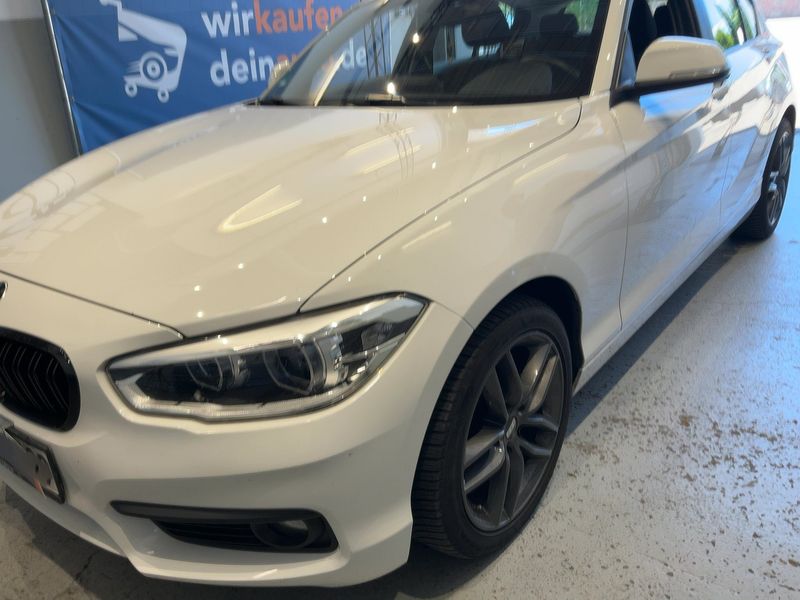 BMW 1er 118i Advantage 2016 – снимка 1