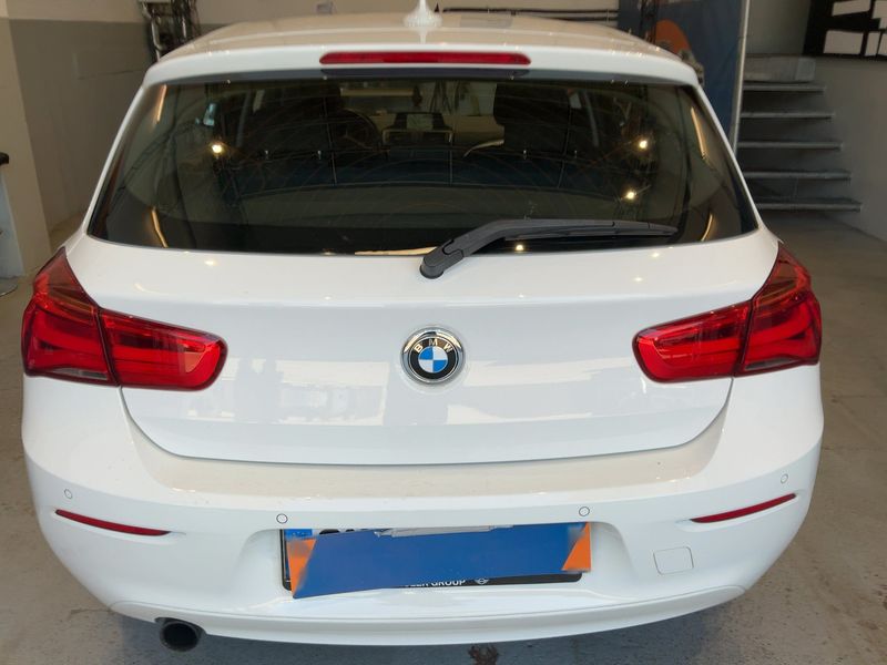 BMW 1er 118i Advantage 2016 – снимка 7