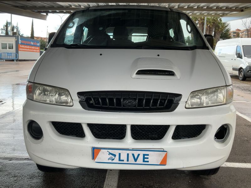 Hyundai H1 2.5 CRDi Starex 2004 – снимка 14