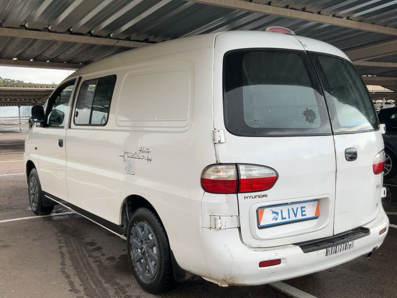 Hyundai H1 2.5 CRDi Starex 2004 – снимка 6
