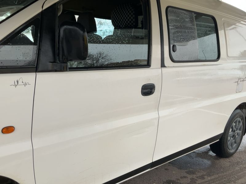 Hyundai H1 2.5 CRDi Starex 2004 – снимка 4