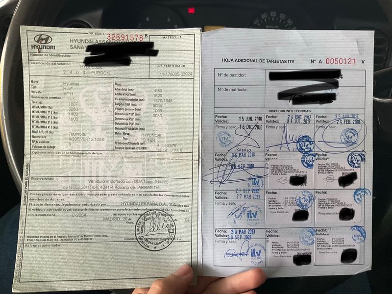 Hyundai H1 2.5 CRDi Starex 2004 – снимка 21