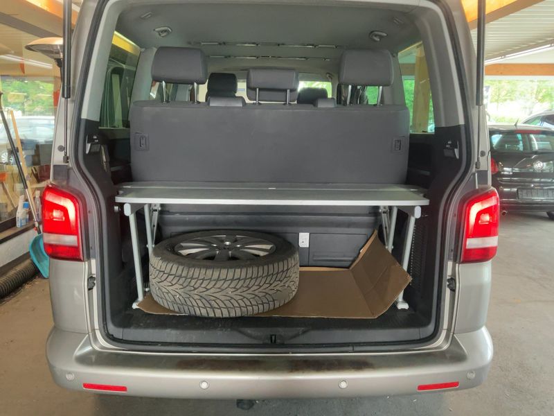 Volkswagen T5 Multivan 2.0 TDI Team 4Motion 2011 – снимка 16