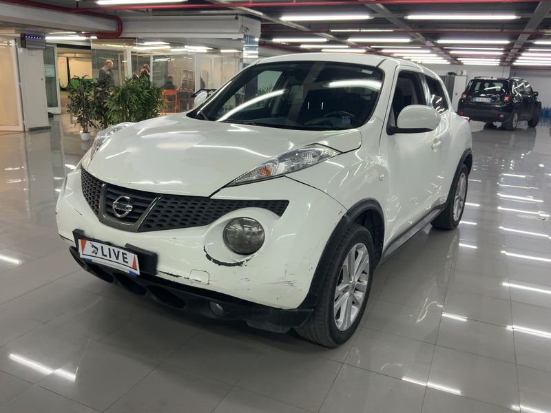 Nissan Juke 1.5 Turbodiesel Acenta 2011 – снимка 1