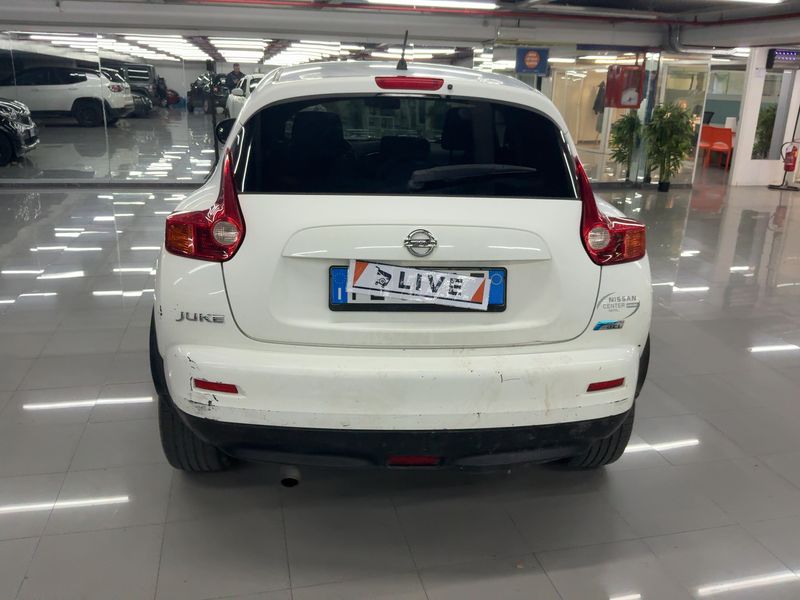 Nissan Juke 1.5 Turbodiesel Acenta 2011 – снимка 7
