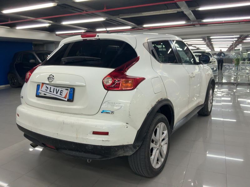 Nissan Juke 1.5 Turbodiesel Acenta 2011 – снимка 8