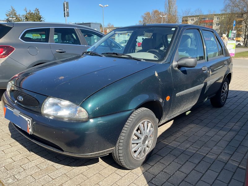 Ford Fiesta 1.25 Style 1998 – снимка 1