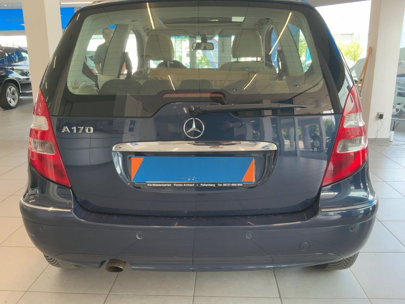 Mercedes-Benz A-Klasse A 170 Elegance 2008 – снимка 7