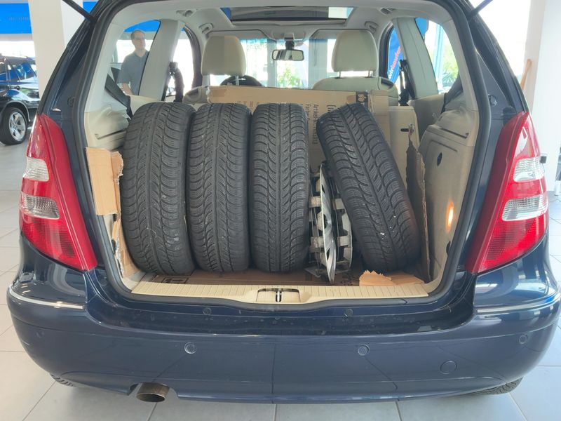 Mercedes-Benz A-Klasse A 170 Elegance 2008 – снимка 16