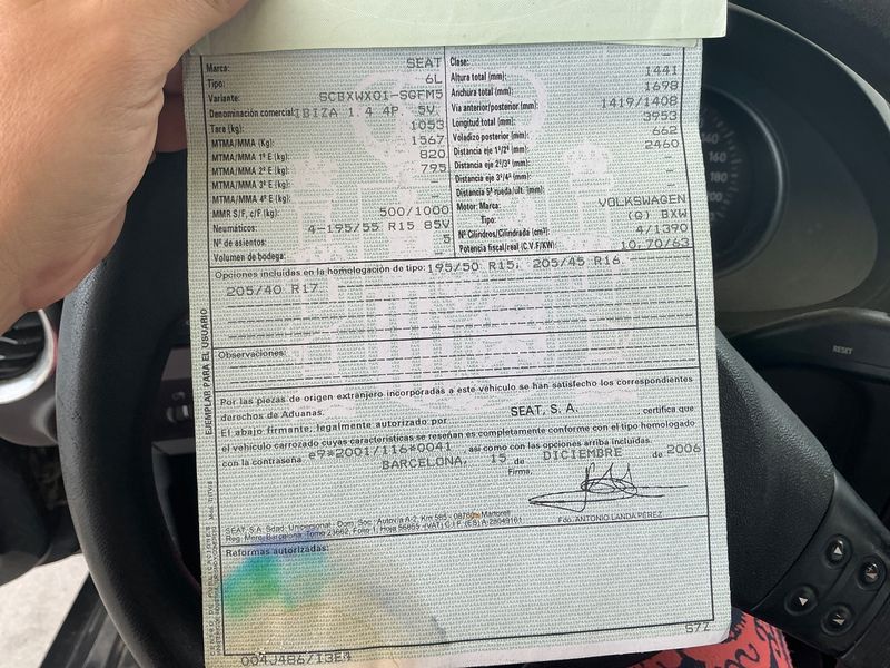 Seat Ibiza 1.4 Stylance 2006 – снимка 6