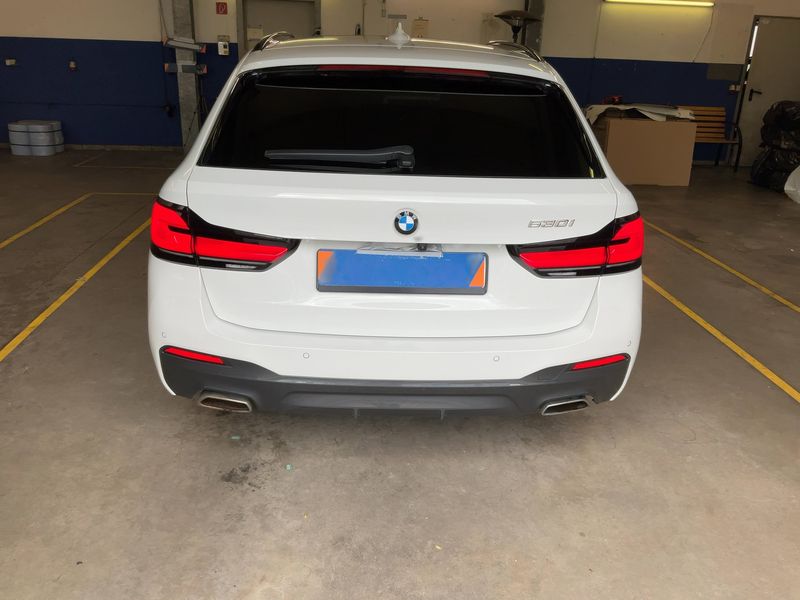 BMW 5er 530i Mild-Hybrid M Sport 2022 – снимка 7
