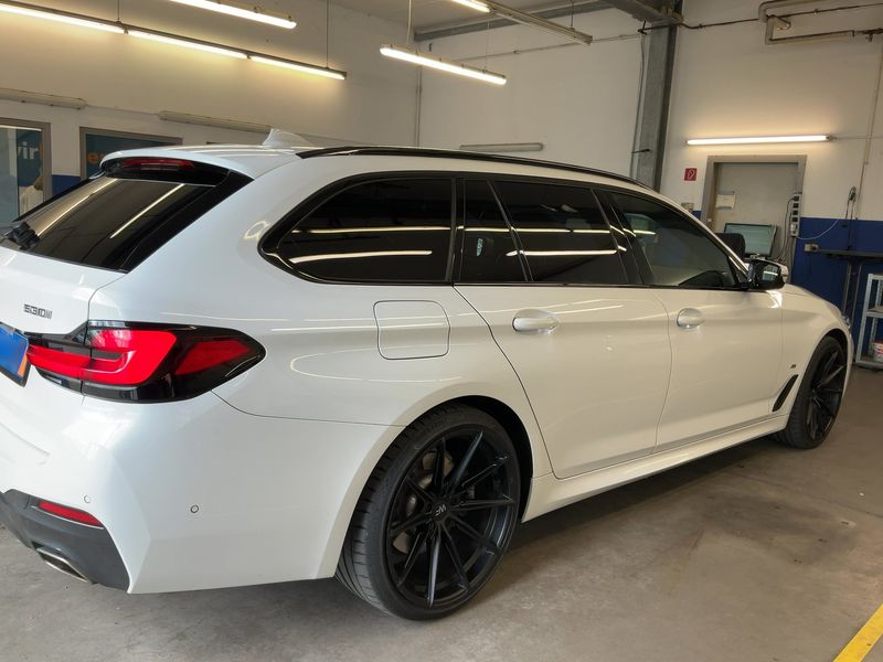BMW 5er 530i Mild-Hybrid M Sport 2022 – снимка 8